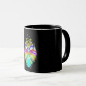Starlight Oracle Owl Tasse (VorderseiteRechts)