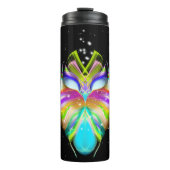 Starlight Oracle Owl Thermosbecher (Vorderseite)