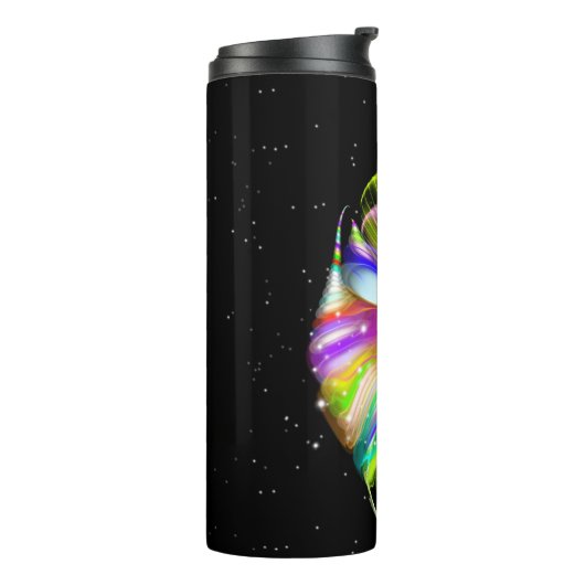 Starlight Oracle Owl Thermosbecher (Nach links gedreht)