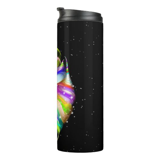 Starlight Oracle Owl Thermosbecher (Nach rechts gedreht)