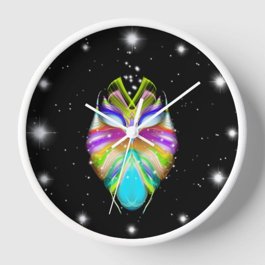 Starlight Oracle Owl Uhr (Vorderseite)
