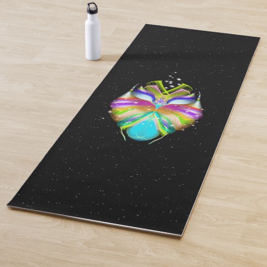 Starlight Oracle Owl Yogamatte (Beispiel)