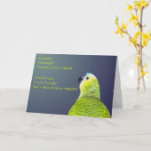 Starlight-Pizza Karte (Gelbe Blume)