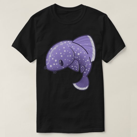 Starlight Pleco T-Shirt (Design vorne)