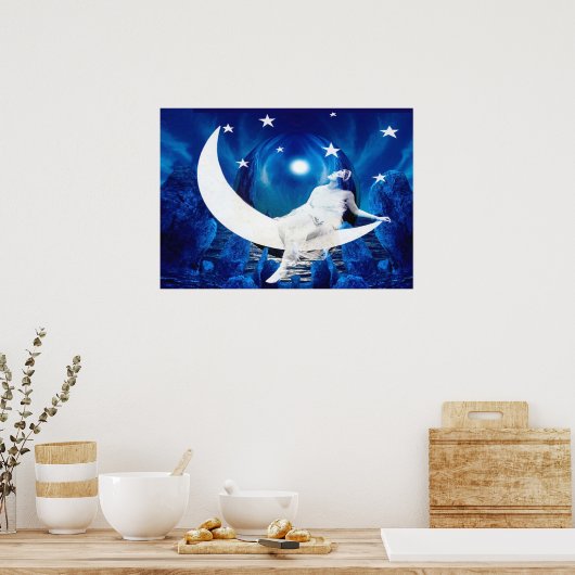 Starlight Poster (Küche)