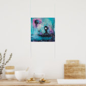 Starlight Poster (Küche)