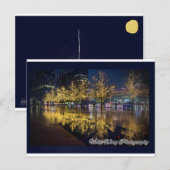 Starlight Postkarte (Vorne/Hinten)