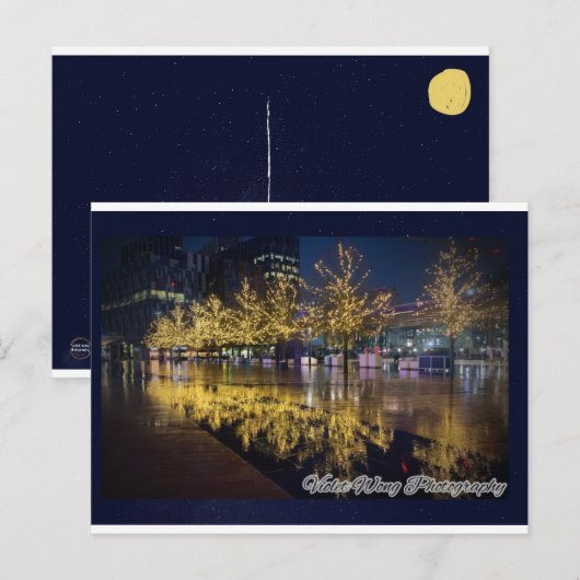 Starlight Postkarte (Vorne/Hinten)