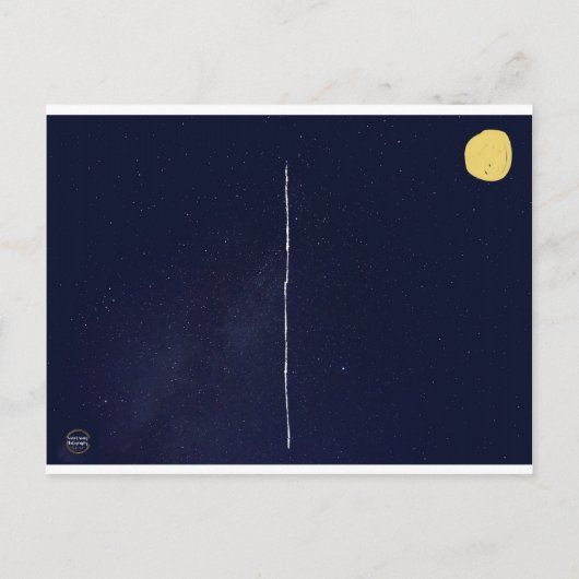 Starlight Postkarte (Rückseite)