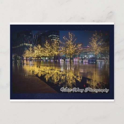 Starlight Postkarte (Vorderseite)