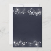 Starlight Probe Dinner Einladung (Rückseite)