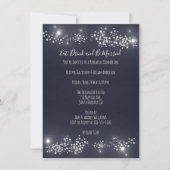 Starlight Probe Dinner Einladung (Vorderseite)