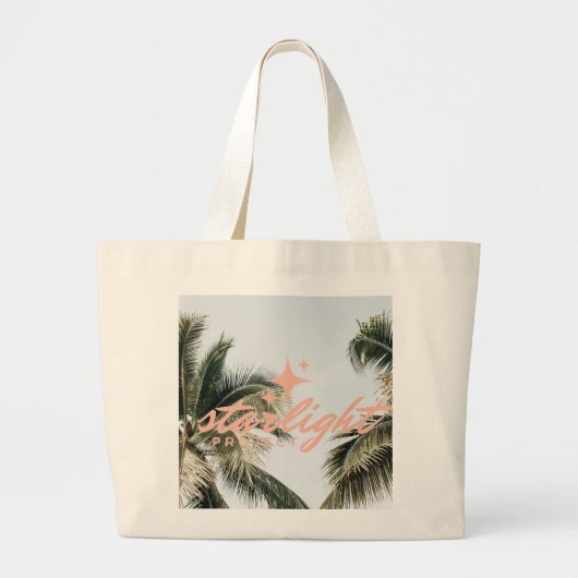 starlight project connection jumbo stoffbeutel (Vorne)