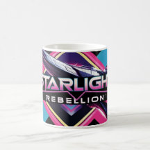 Starlight Rebellion Retro Pop Culture Kaffeetasse