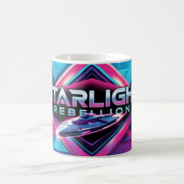 Starlight Rebellion Retro Pop Culture Kaffeetasse