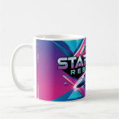 Starlight Rebellion Retro Pop Culture Kaffeetasse (Links)