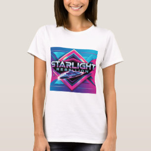 Starlight Rebellion Retro Pop Culture T-Shirt