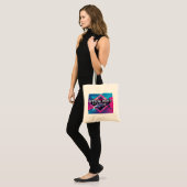 Starlight Rebellion Retro Pop Culture Tasche (Vorderseite (Model))