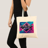 Starlight Rebellion Retro Pop Culture Tasche (Vorderseite (Produkt))