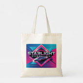 Starlight Rebellion Retro Pop Culture Tasche (Rückseite)