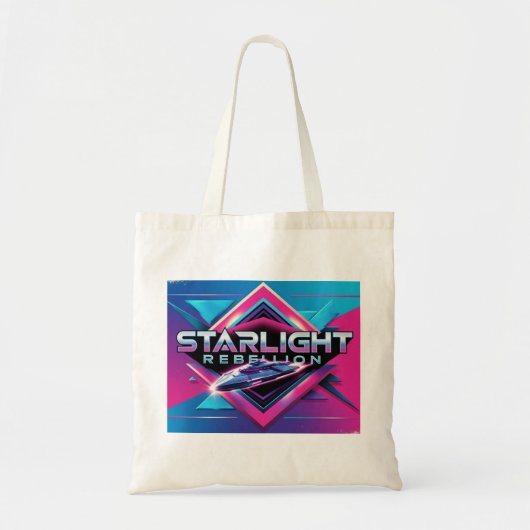 Starlight Rebellion Retro Pop Culture Tasche (Vorne)