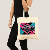 Starlight Rebellion Retro Pop Culture Tasche (Vorderseite (Produkt))