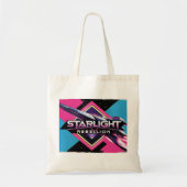 Starlight Rebellion Retro Pop Culture Tasche (Vorne)