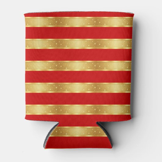 Starlight Red & Gold Dosenkühler (Vorderseite)