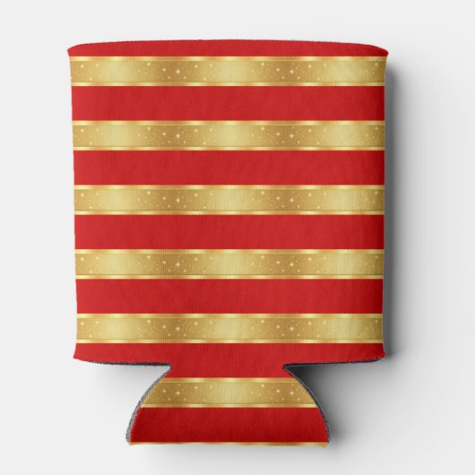 Starlight Red & Gold Dosenkühler (Rückseite)
