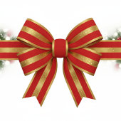 Starlight Red & Gold Ripsband