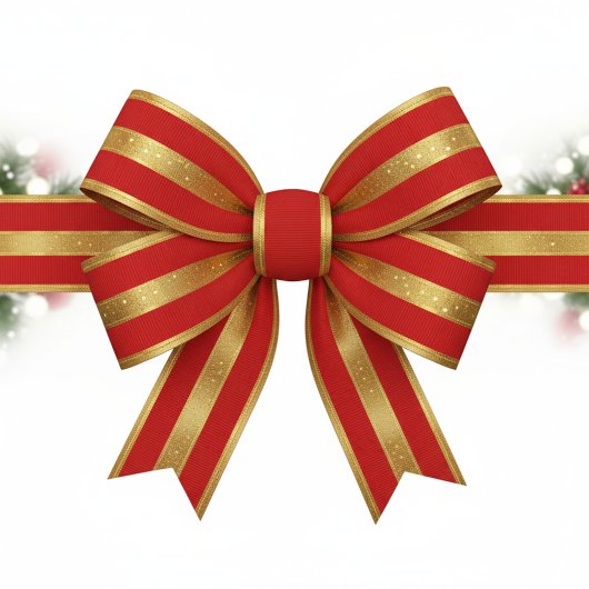 Starlight Red & Gold Ripsband