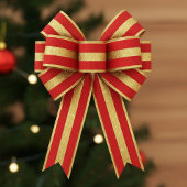 Starlight Red & Gold Ripsband