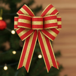 Starlight Red & Gold Ripsband