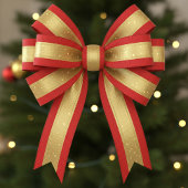 Starlight Red & Gold Ripsband