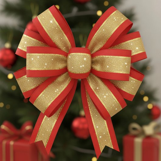 Starlight Red & Gold Ripsband