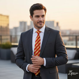 starlight red krawatte