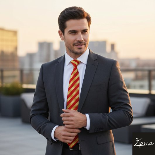 starlight red krawatte