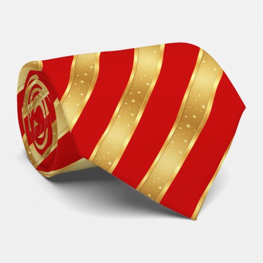 starlight red krawatte (Gerollt)