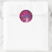 Starlight Runder Aufkleber (Tasche)