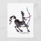 Starlight Sagittarier Postkarten (Vorderseite)