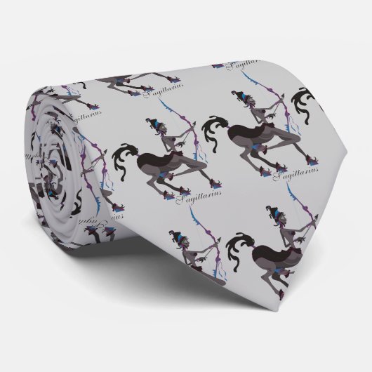 Starlight Sagittarius Krawatte (Gerollt)