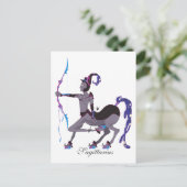 Starlight Sagittarius (Männliche Postkarten) Postkarte (Stehend Vorderseite)