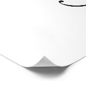 Starlight Scorpio Print Poster (Ecke)