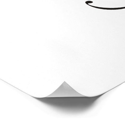 Starlight Scorpio Print Poster (Ecke)