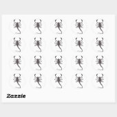 Starlight Scorpio Stickers (Blatt)