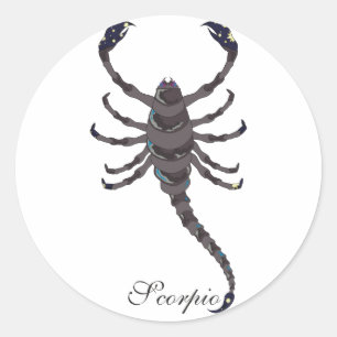 Starlight Scorpio Stickers
