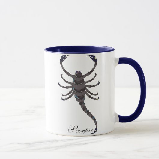 Starlight-Skorpions-Tassen Tasse (Rechts)