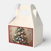 "Starlight Snowfall" Geschenkschachtel (Rückseite)