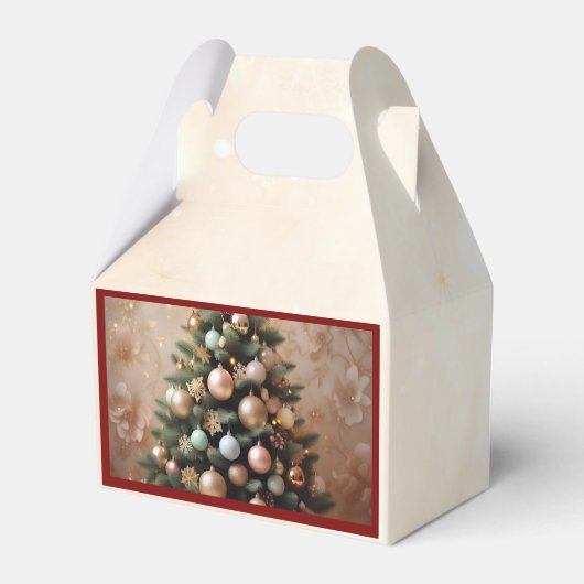 "Starlight Snowfall" Geschenkschachtel (Rückseite)