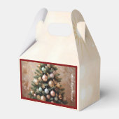 "Starlight Snowfall" Geschenkschachtel (Vorderseite)